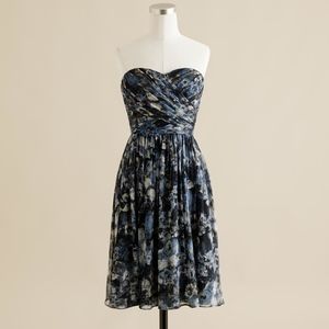 J Crew Arabelle Dress in Winter Floral; NWT